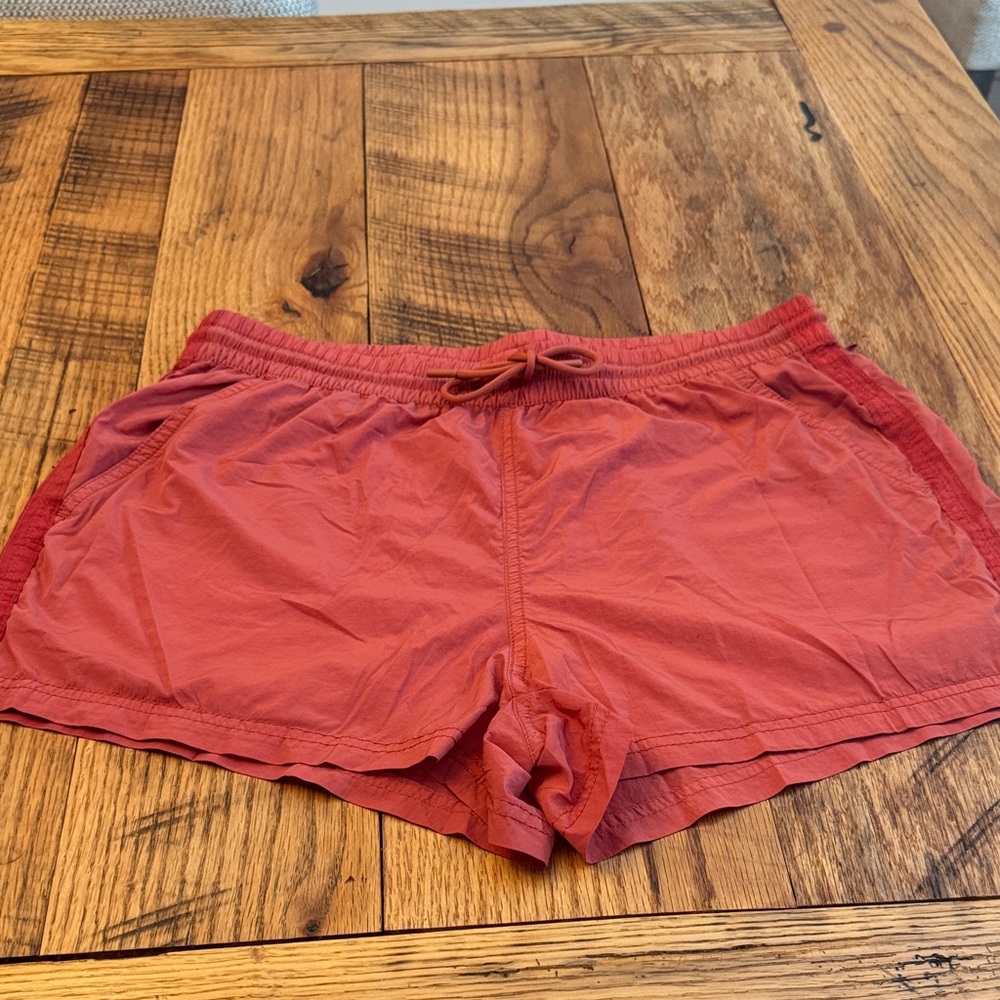 Athleta Women's Athletic Red Shorts